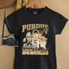 Raleigh Burgess Purdue basketball 90s graphic shirt