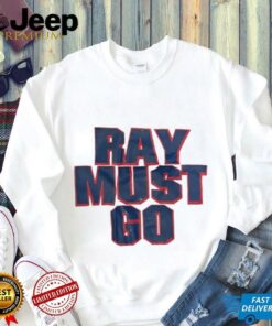 Ray must go New York Giants shirt