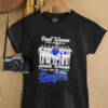 Real women love baseball smart women love Los Angeles Dodgers player signatures shirt