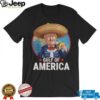 Retro Gulf Of USA America Est 2025 American Flag Gulf Mexico T Shirt