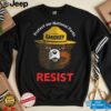 Retro Protect Our National Parks Smokey Resist Anti Trump T Shirt