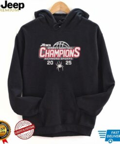 Richmond Spiders women’s basketball champions 2025 shirt