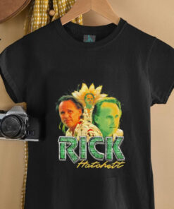 Rick Hatchett White Lotus graphic shirt