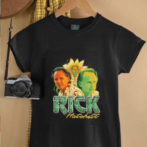 Rick Hatchett White Lotus graphic shirt