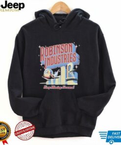 Robinson industries keep moving forward shirt