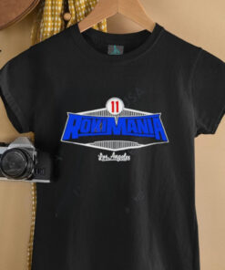 Roki Sasaki RokiMania Dodgers shirt