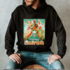 Rose Basketball Club Unrivaled Playoffs 2025 Champions poster shirt