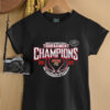 SIU Edwardsville Cougars 2025 OVC Men’s Basketball Conference Tournament Champions T Shirt
