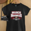 SIU Edwardsville Men’s Basketball 2025 NCAA March Madness Bound Shirt