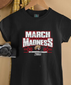 SIU Edwardsville Men’s Basketball 2025 NCAA March Madness Bound Shirt