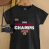 SIU Edwardsville Men’s Basketball 2025 OVC Conference Champs Shirt