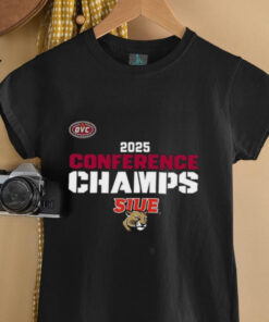 SIU Edwardsville Men’s Basketball 2025 OVC Conference Champs Shirt