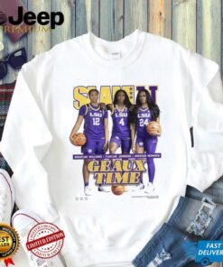 SLAM Cover LSU featuring Mikaylah Williams, Flau’jae Johnson, and Aneesah Morrow Shirt