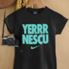 Sabrina Ionescu Yerrr Nescu shirt