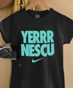 Sabrina Ionescu Yerrr Nescu shirt