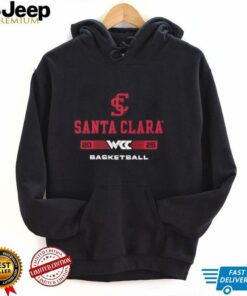 Santa Clara Broncos 2025 WCC Basketball shirt