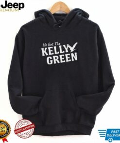 Sayburm he got the kelly green world champs my guy shirt