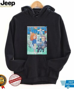 Severance Weekly Jump comic shirt