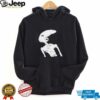 Shark Robot Uncovered Alien Zach shirt