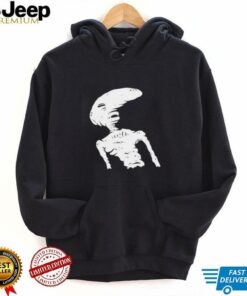 Shark Robot Uncovered Alien Zach shirt