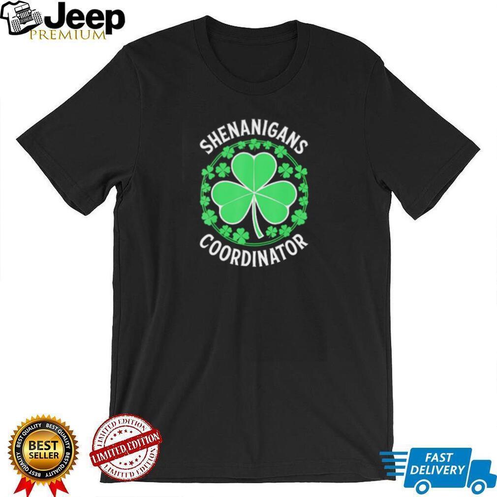 Shenanigans Coordinator Women St Patrick’s Day shirt Shenanigans Coordinator Women St Patrick’s Day shirt