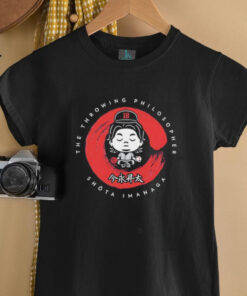 Shota Imanaga The Throwing Philosopher Chicago Cubs shirt