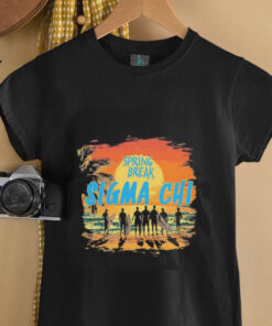 Sigma Chi Spring Break shirt