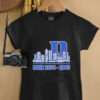 Skyline city Duke Blue Devils men’s basketball 2024 2025 players name shirt