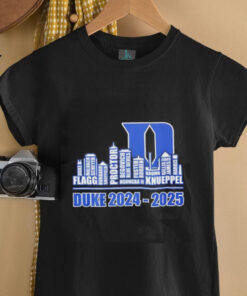 Skyline city Duke Blue Devils men’s basketball 2024 2025 players name shirt