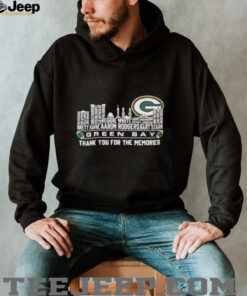 Skyline city Green Bay thank you for the memories shirt