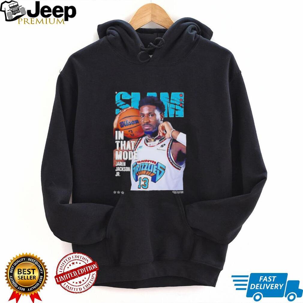 Slam in that mode Jaren Jackson Jr shirt Slam in that mode Jaren Jackson Jr shirt