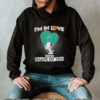 Snoopy I’m in love with the shape of you Michigan State Spartans basketball shirt