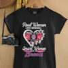 Snoopy Real Women Love Baseball Smart Women Love The Atlanta Braves Heart T shirts