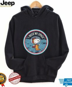 Snoopy i need my space shirt