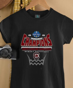 South Carolina Gamecocks 2025 SEC Women’s Basketball Conference Tournament Champions Shirt