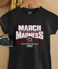 South Carolina Women’s Basketball 2025 NCAA March Madness Bound Shirt