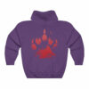 Splash Red Bear