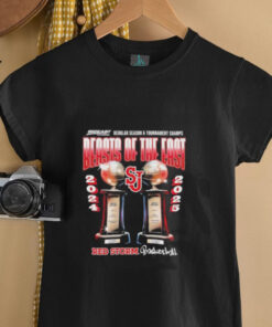St Johns Regular Season x Tournament Champions Beasts of the East shirt