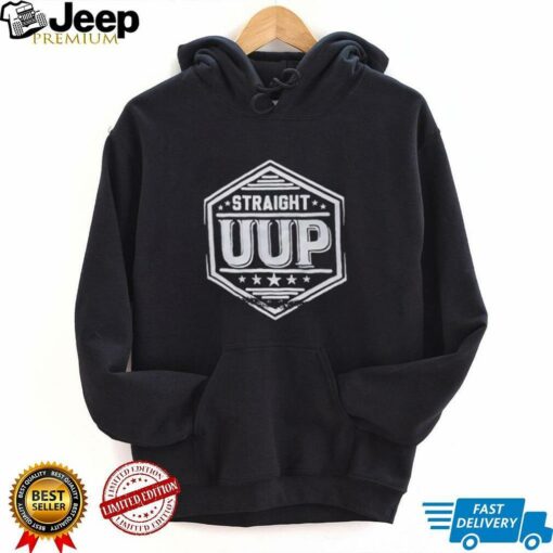 Straight uup logo shirt