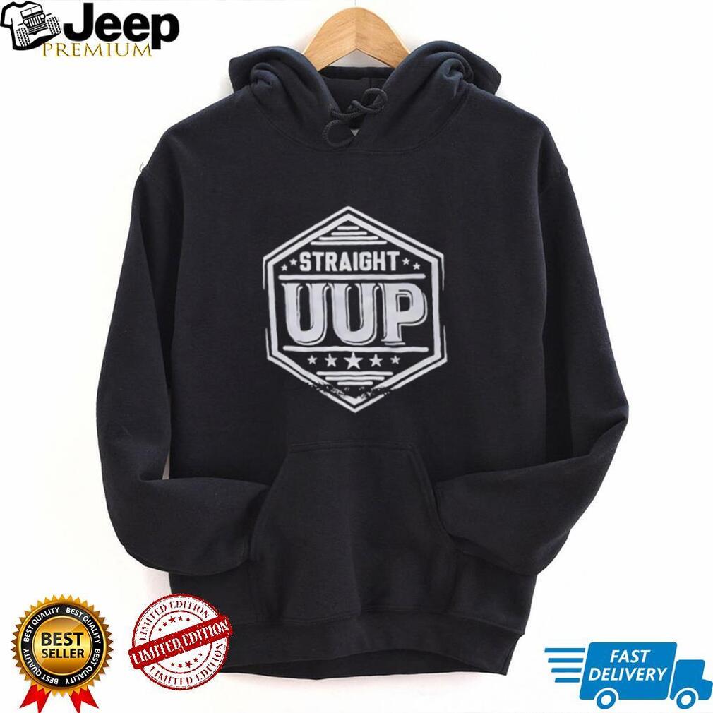 Straight uup logo shirt Straight uup logo shirt