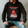 Sydney Swans in my veins Jesus in my heart drop blood shirt