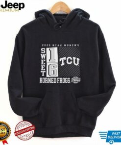 TCU Horned Frogs 2025 NCAA Women’s March Madness Sweet 16 No Look Pass shirt