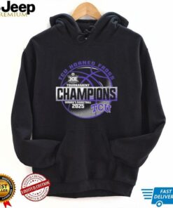 TCU Horned Frogs Women’s Basketball Tournament Champions 2025 shirt