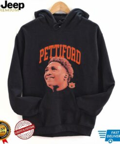 Tahaad Pettiford Auburn Tigers basketball portrait big head shirt