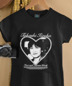 Takashi Iizuka never sued Namono World shirt