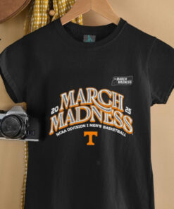 Tennessee Men’s Basketball 2025 March Madness Bound T Shirt