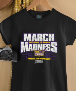 Tennessee Tech Golden Eagles Women’s Basketball 2025 NCAA March Madness Bound Shirt