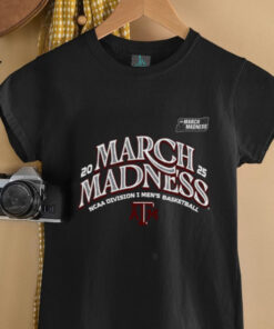 Texas A&M Men’s Basketball 2025 March Madness Bound T Shirt