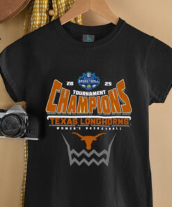 Texas Longhorns 2025 SEC Women’s Basketball Conference Tournament Champions Shirt