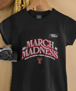 Texas Tech Men’s Basketball 2025 March Madness Bound T Shirt